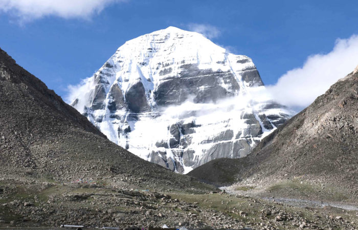 Mount Kailash and Manasarovar Tibet